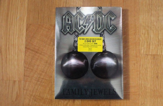 AC/DC - duplalemezes DVD