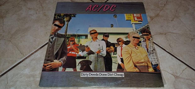AC/DC bakelit lemez