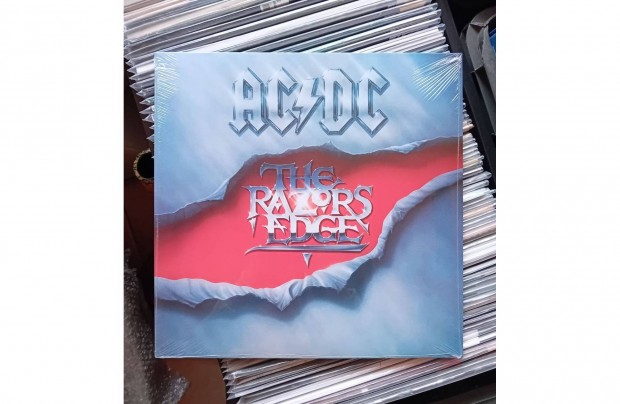 AC/DC bakelit lemezek bontatlan uj