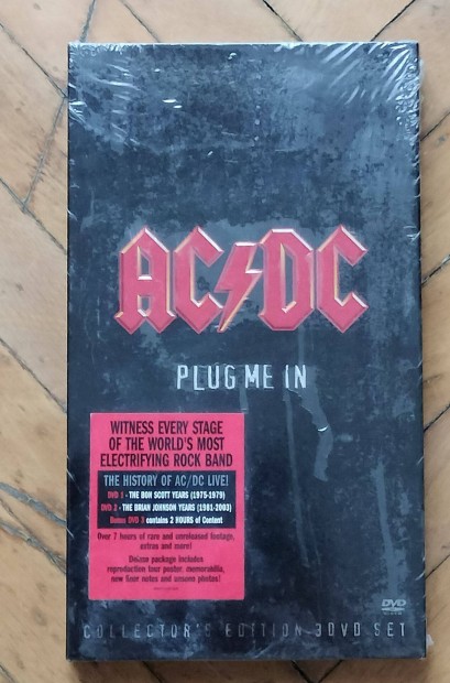 AC/DC dvd elad