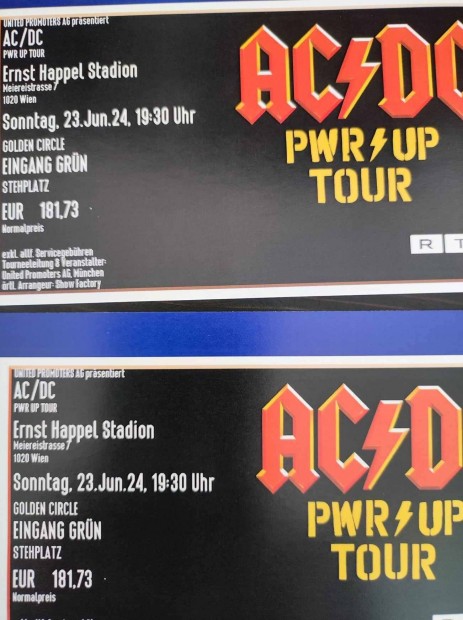 AC/DC golden circle jegyek 2024. 06. 23. Bcs