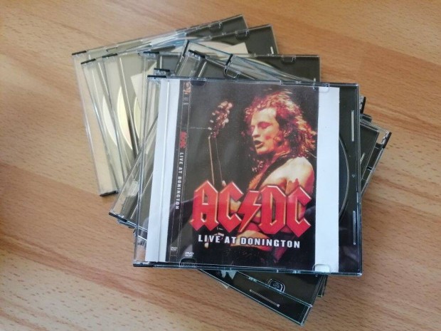 AC/DC koncert DVD-k