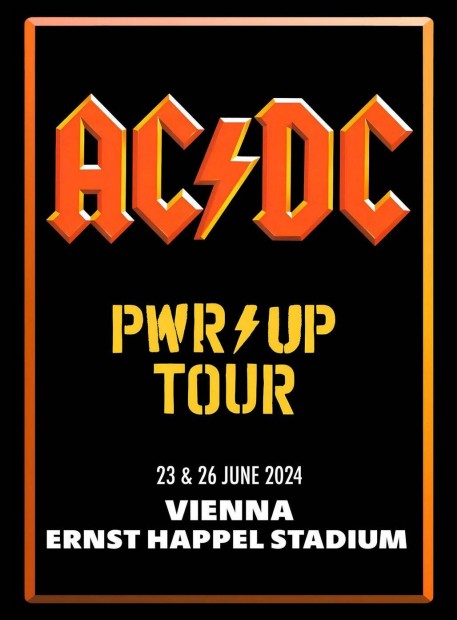 AC/DC koncertjegy - Bcs - 06.23