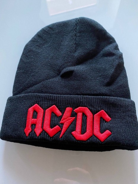 AC/DC kttt fekete sapka - j