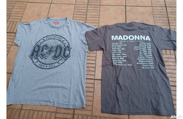 AC DC pl Madonna pl M L 2db