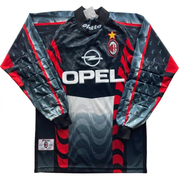 AC Milan 1997-98 Lotto kapus foci mez S-es