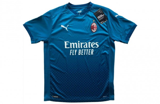 AC Milan 2020-21 Puma harmadik számú Új foci mez M-es