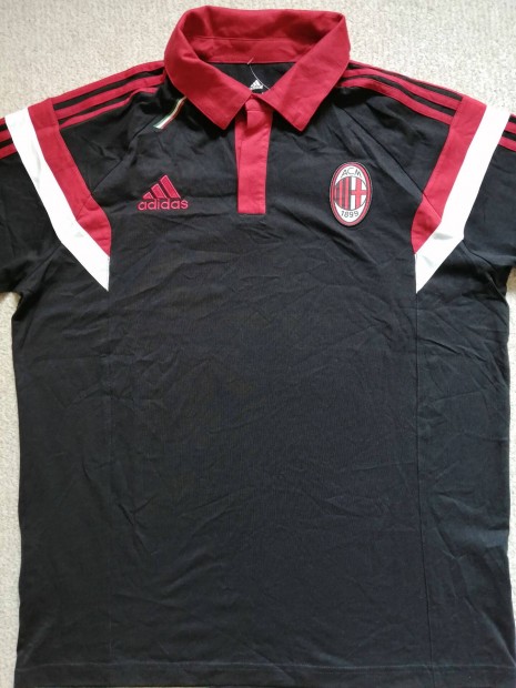 AC Milan Adidas pamut pl, jszer, hibtlan (L)