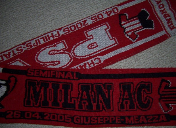 AC Milan - PSV Eindhoven 2005 BL-eldnt szurkoli sl