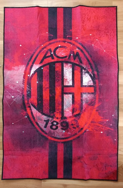 AC Milan szőnyeg 80 x 120 cm, új