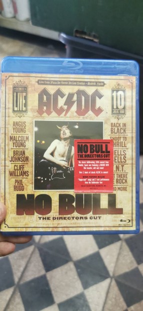 AC /DC NO BULL Blue-ray.