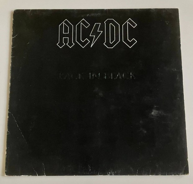 AC/ DC - Back in Black (Made in Germany)