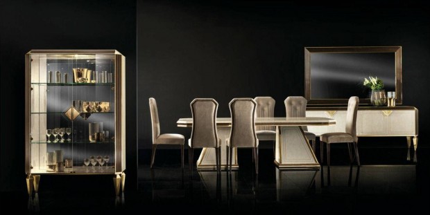 AC - Diamante (arany) olasz luxus tkez garnitra Akci!