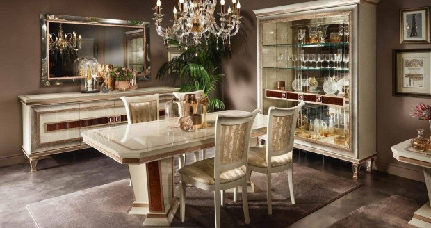 AC - Dolce Vita (b�zs) olasz luxus �tkez� garnit�ra Akci�!