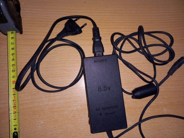 AC adapter 8,5 V Play Station 2-höz eladó