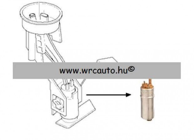 AC pumpa BMW X5 E53 3.0 4.4 4.8 is