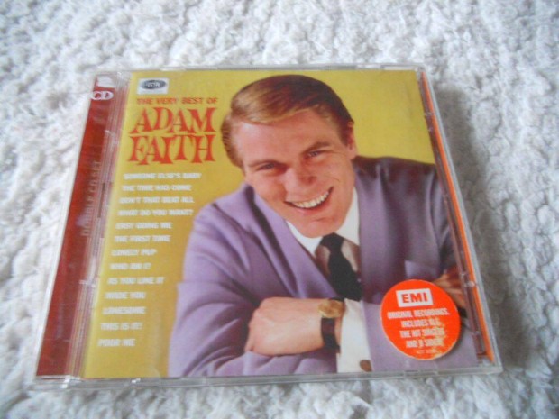 ADAM Faith : The very best of 2 CD