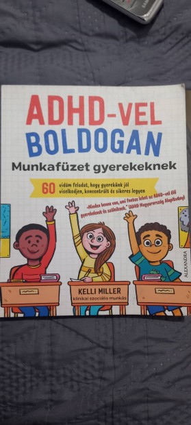 ADHD-vel Boldogan