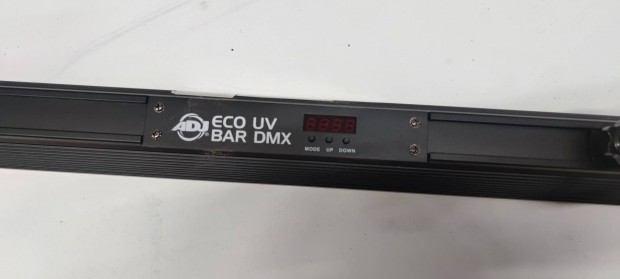 ADJ ECO UV LED bar DMX vezrelhet, sorolhat 