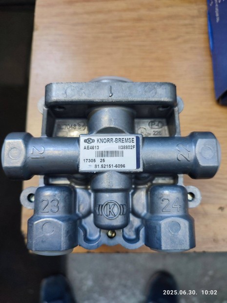AE4613 Négykörös védőszelep TGA / F2000