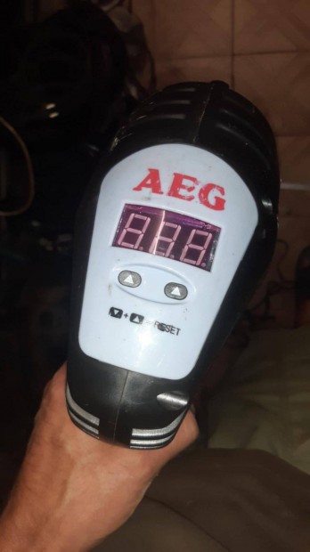 AEG 12V ütvecsavarozó