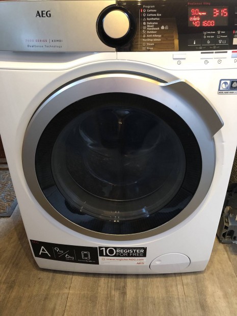 AEG 7000 Dualcombi 9/6 kg gzfunkcis,jszer,mos-szrtgp! 