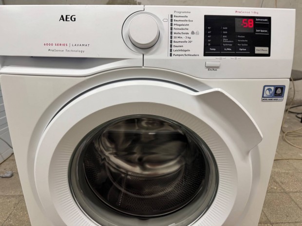 AEG 8kg mosgp elad!