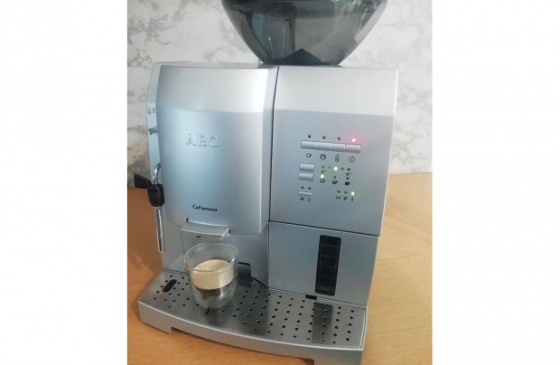 AEG Cafamosa karbantartott, automata kávéfőző, kávégép