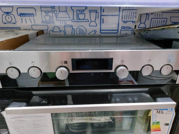 AEG ECE455020M Bepthet st + IEB6401XB Indukcis fzlappal