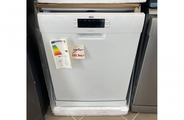 AEG FFB52910ZW Szabadonálló mosogatógép, 14 teríték, A++(220e.helyett)