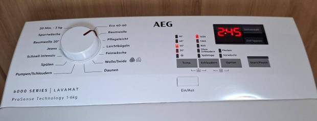 AEG Felltlts mosgp 1400 centrivel