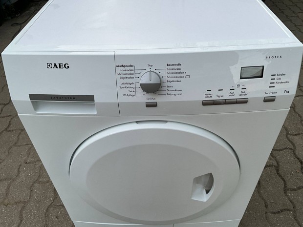 AEG Hőszivattyus száritógép A+ 7 kg