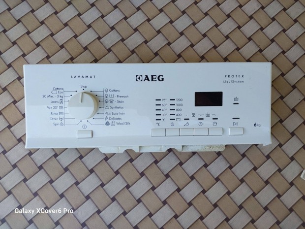 AEG L61260TLE mosgp elektromos egysg