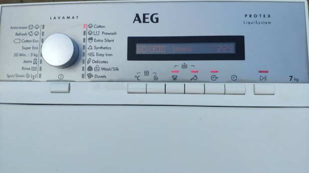 AEG Lavamat inverteres tiszta 7kg