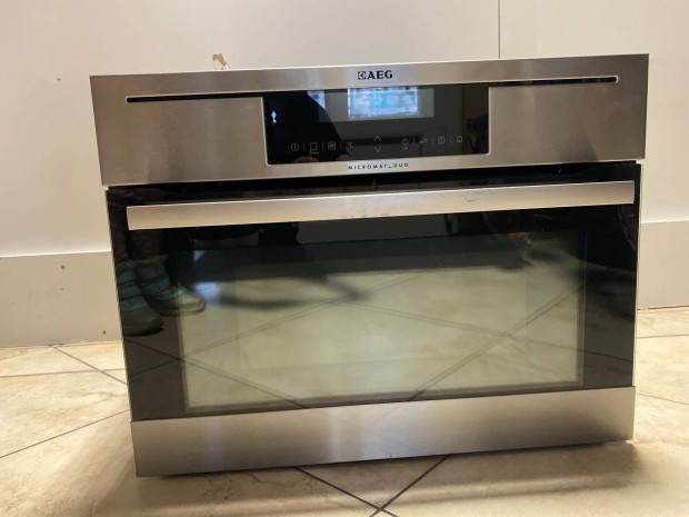 AEG Micromat Duo- Bepthet St s Mikrohullm- micro s st