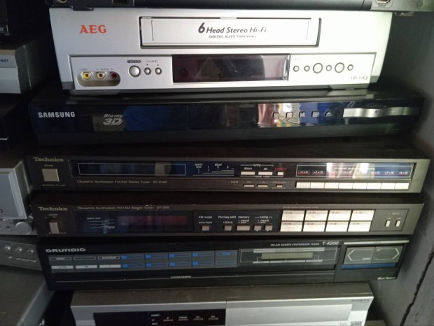 AEG Stereo Hi-Fi vide lejtsz felvevs