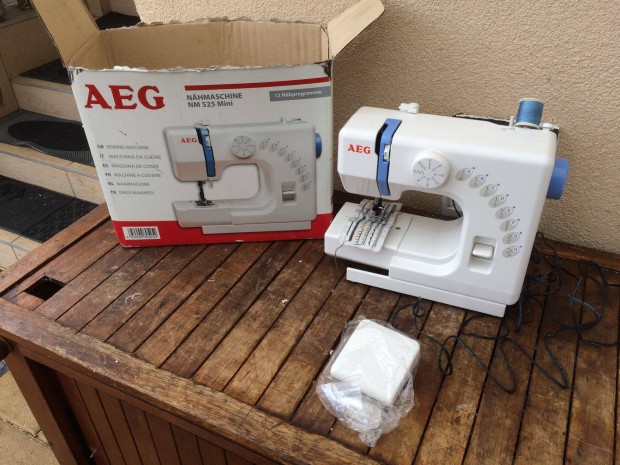 AEG Varrgp NM 525 mini jszer!