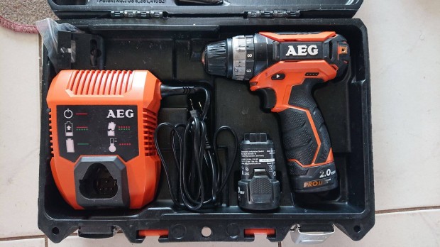 AEG (Milwaukee, Ryobi) BS12C2 kompakt akkus fr - csavaroz