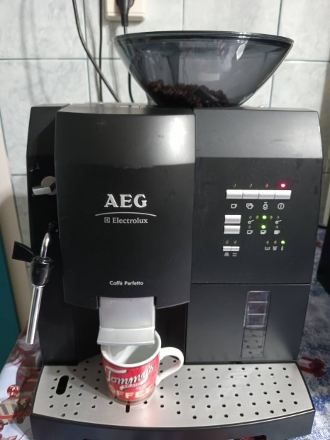 AEG caff perfecto automata kvfz 