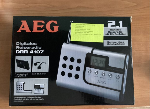 AEG digitlis mini rdi 