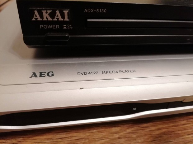 AEG s Akai DVD lejtszk tvirnyt nlkl