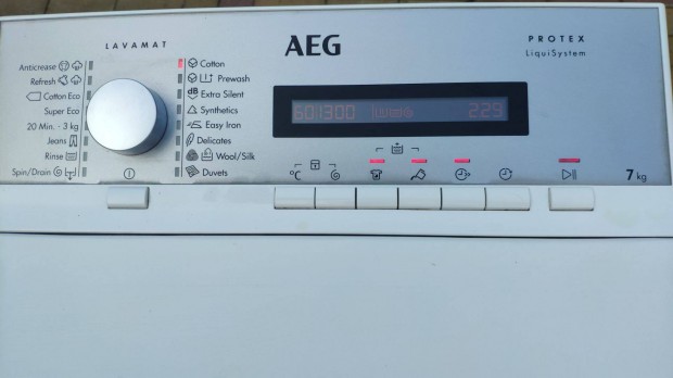 AEG inverteres 1300 centrifuga tiszta