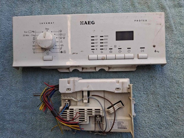 AEG l60060tl mosógép elektronika. ( elux. 132761413)