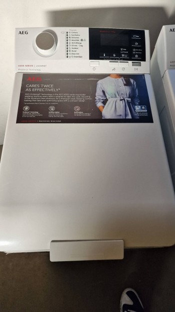 AEG mos�g�p pap�rokkal szervizb�l garanci�val 