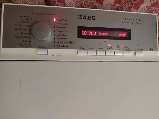 AEG mosógép tökéletes működéssel eladó