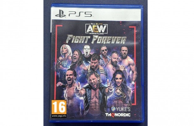 AEW Fight Forever Playstation 5 Ps5 a Playbox Company-tl