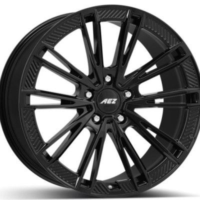 AEZ Alaska black 9X20 5X130 ET54 CB71,6 | alufelni |