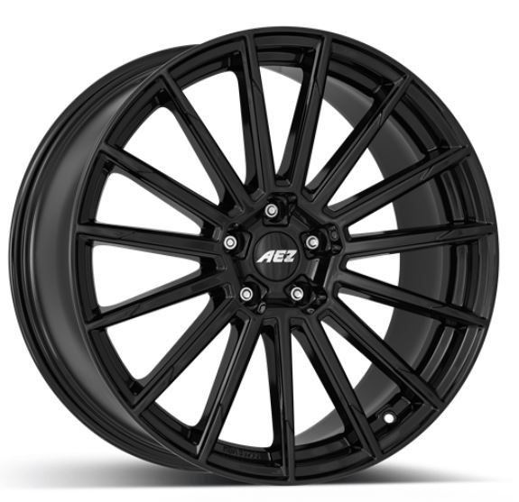AEZ Atlanta black 7,5X18 5X112 ET48 CB57,1 | alufelni |
