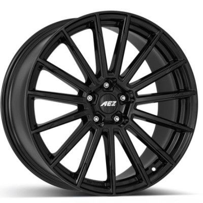 AEZ Atlanta black 8X19 5X112 ET30 CB66,6 | alufelni |