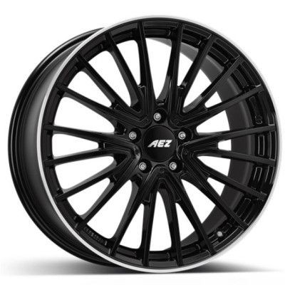 AEZ Berlin black 8,5X19 5X114,3 ET40 CB64,1 | alufelni |